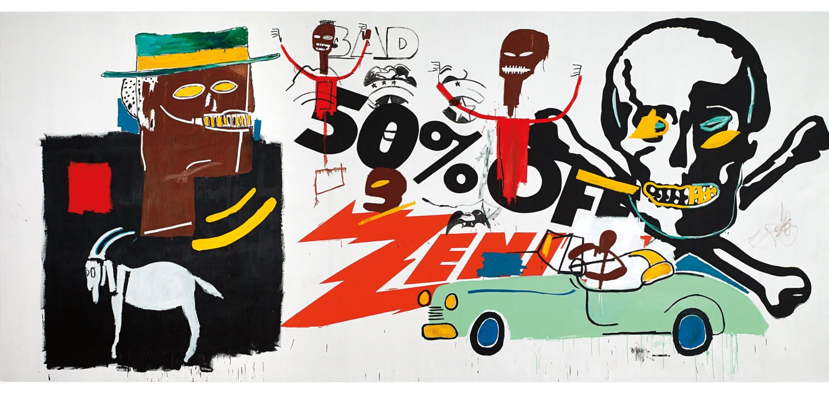 A Warhol-Basquiat Painting Heads to Sotheby's in May